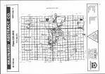 Index Map, Dickinson County 1984